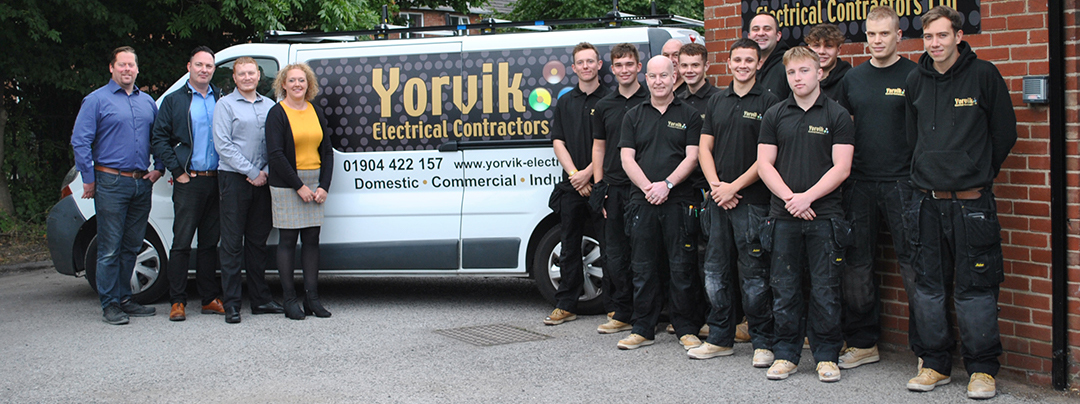 Yorvik Electric Team Photo